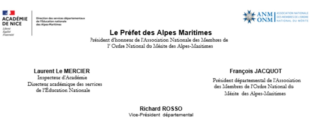 Le carton d'invitation 