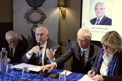 Intervention d'Emmanuel Segretain, vice-président national